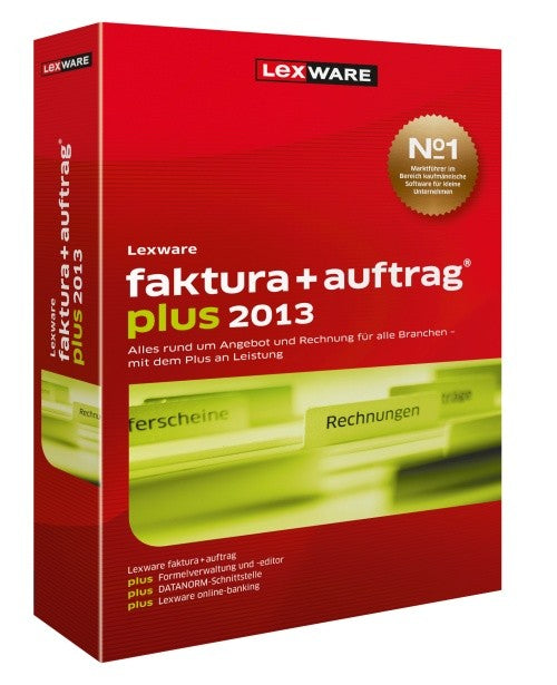 Lexware Faktura+Auftrag Plus 2013 Update Version 17.00