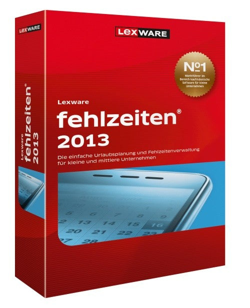 Lexware Fehlzeiten 2013 Update Version 13.00