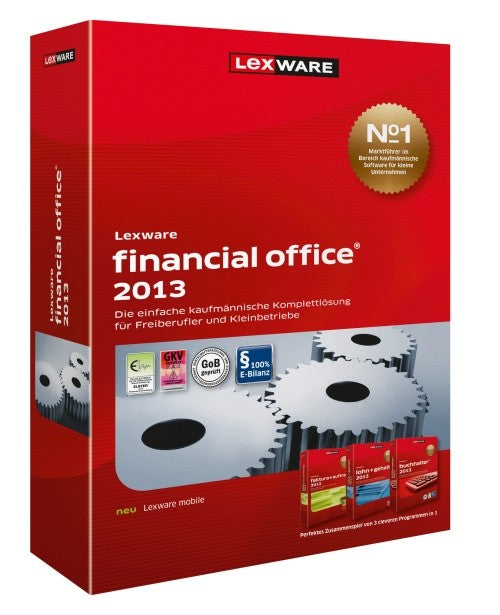 Lexware Financial Office 2013 Version 17.00