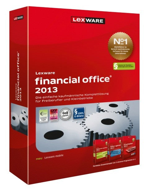 Lexware Financial Office Juli 2013 Zusatzupdate Version 17.50