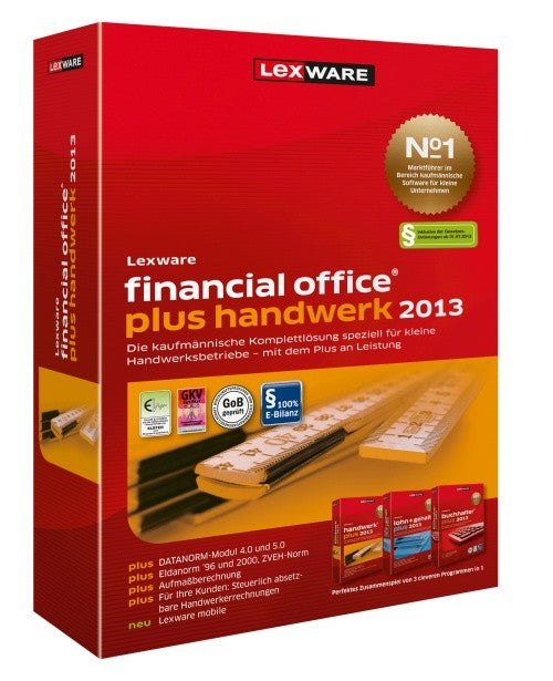 Lexware Financial Office Plus Handwerk Juli 2013 Version 13.50