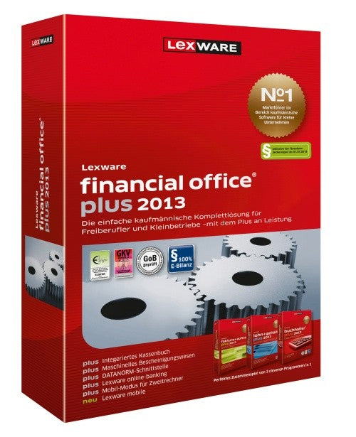 Lexware Financial Office Plus Juli 2013 Version 17.50