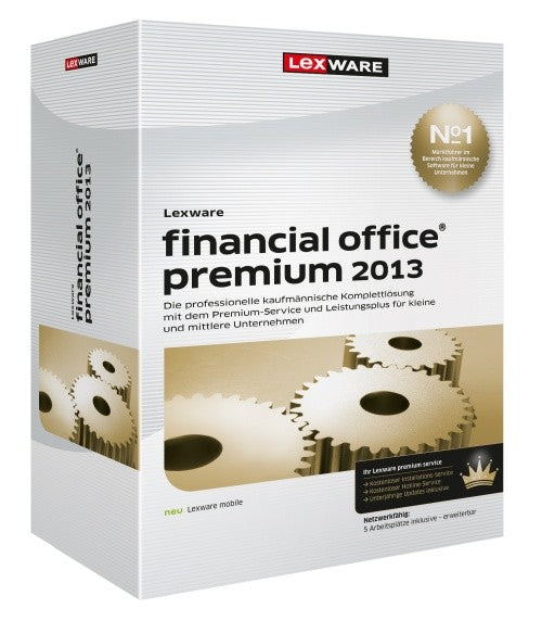 Lexware Financial Office Premium 2013 Update Version 13.00