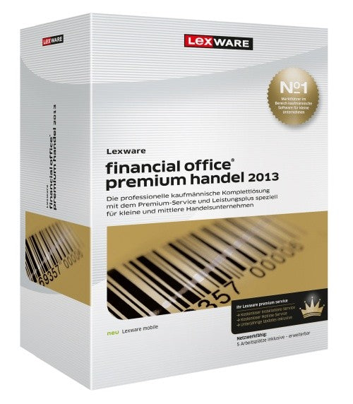 Lexware Financial Office Premium Handel 2013 Update Version 13.00