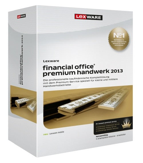 Lexware Financial Office Premium Handwerk 2013 Update Version 13.00