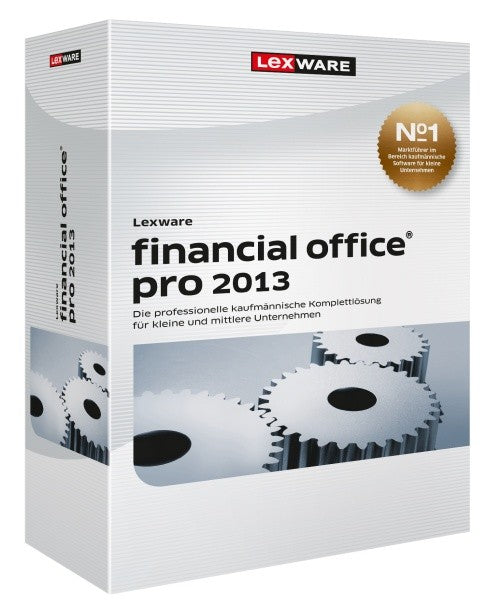 Lexware Financial Office Pro 2013 Version 13.00