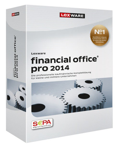 Lexware Financial Office Pro 2014 Version 14.00