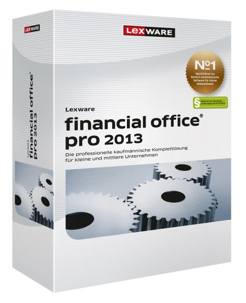 Lexware Financial Office Pro Juli 2013 Update Version 13.50