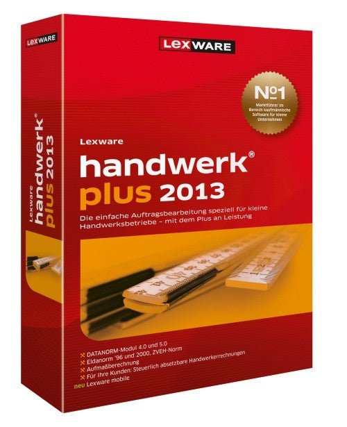 Lexware Handwerk Plus 2013 Update Version 13.00