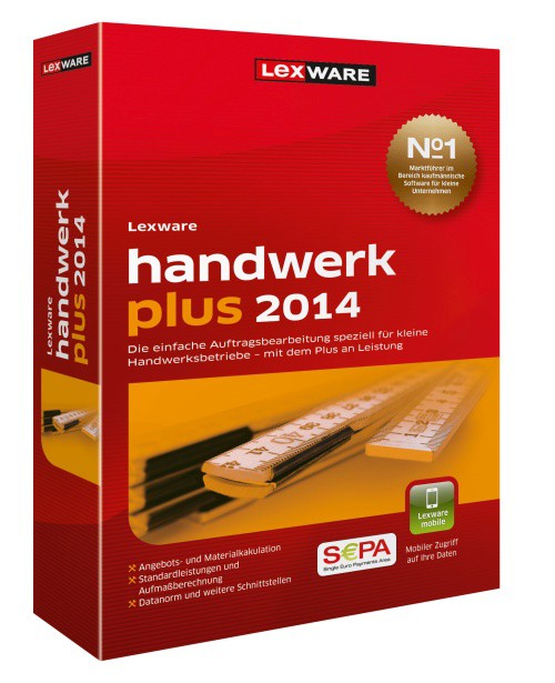 Lexware Handwerk Plus 2014 Version 14.00