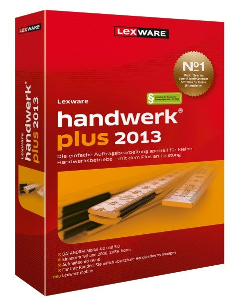 Lexware Handwerk Plus Juli 2013 Version 13.50