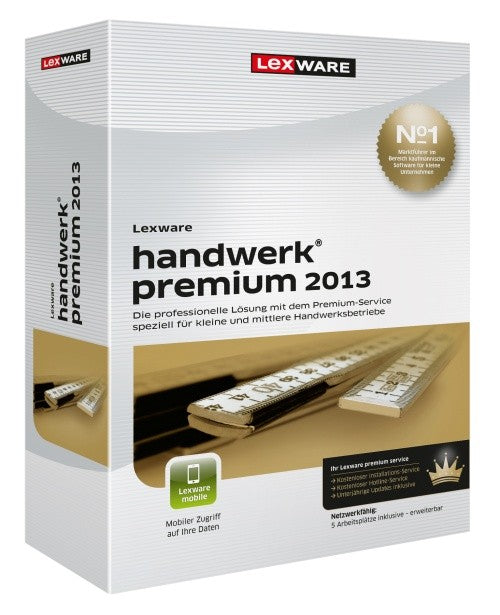 Lexware Handwerk Premium 2013 Update Version 13.00