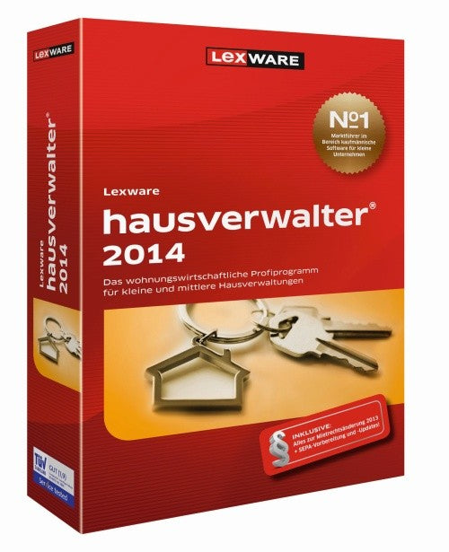 Lexware Hausverwalter 2014 Version 14.00
