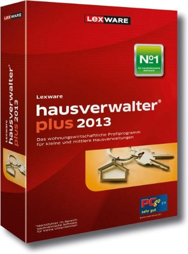 Lexware Hausverwalter Plus 2013 Version 13.00