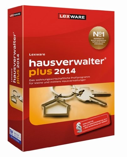 Lexware Hausverwalter Plus 2014 Update Version 14.00