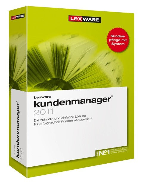 Lexware Kundenmanager 2011 Version 8.0