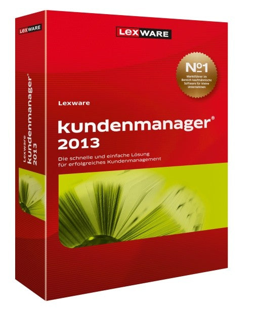 Lexware Kundenmanager 2013 Version 9.00