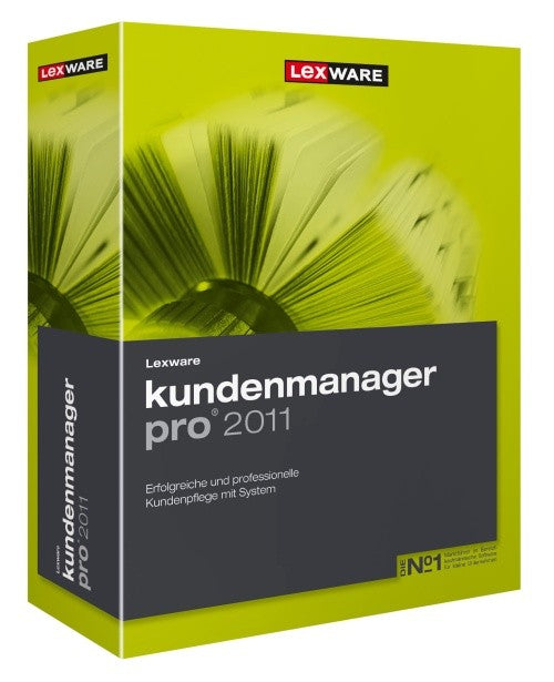 Lexware Kundenmanager Pro 2011 Version 8.0