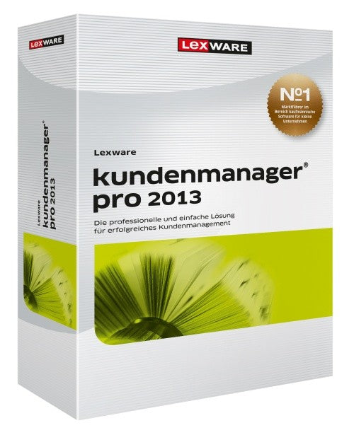 Lexware Kundenmanager Pro 2013 Update Version 9.00