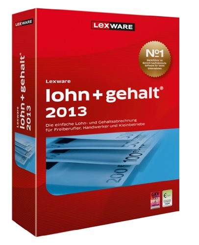 Lexware Lohn + Gehalt Juli 2013 Update Version 17.50