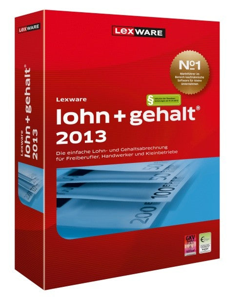 Lexware Lohn + Gehalt Juli 2013 Version 17.50