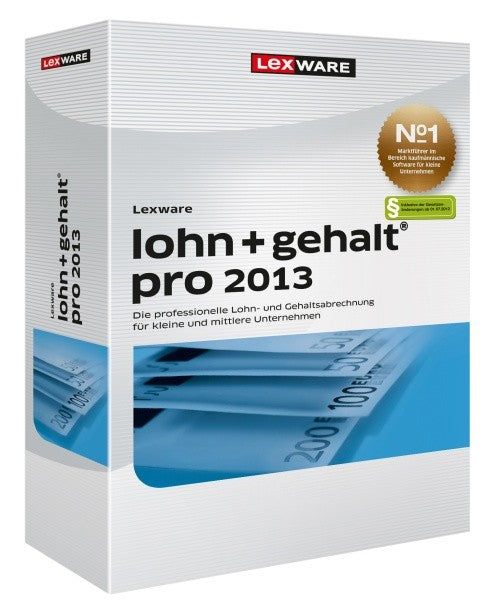 Lexware Lohn + Gehalt Pro Juli 2013 Update Version 13.50