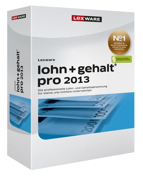 Lexware Lohn + Gehalt Pro Juli 2013 Version 13.50