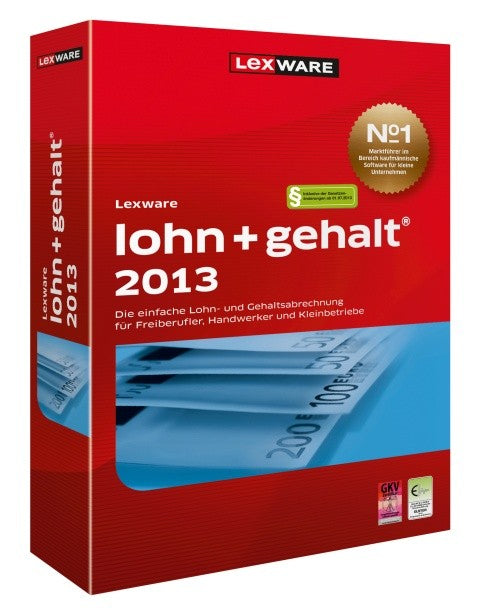 Lexware Lohn+Gehalt 2013 Juli Zusaatzupd - Version 17.5