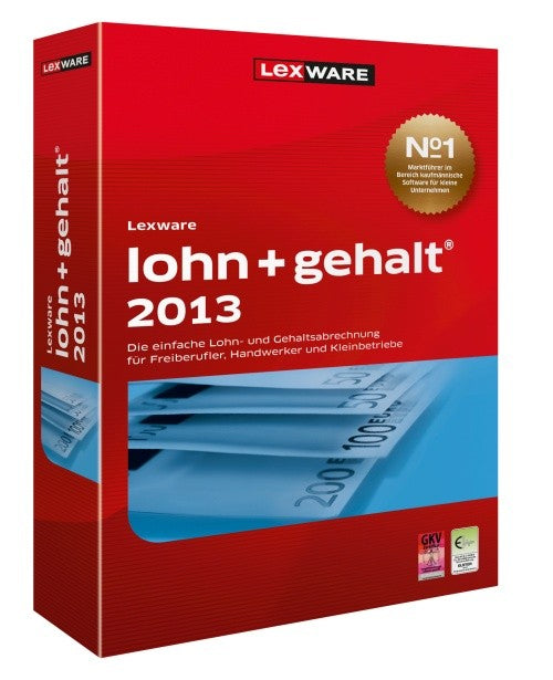 Lexware Lohn+Gehalt 2013 Version 17.00