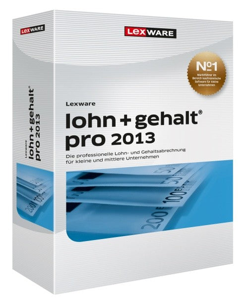 Lexware Lohn+Gehalt Pro 2013 Version 13.00