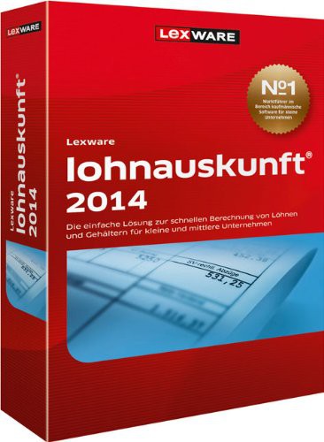 Lexware Lohnauskunft 2014 Version 22.00