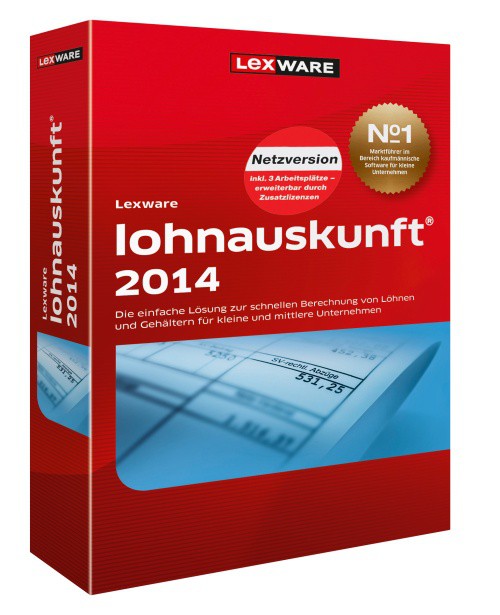 Lexware Lohnauskunft Netz 2014 Version 22.00
