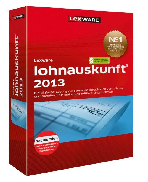 Lexware Lohnauskunft Netz Juli 2013 Update Version 21.50