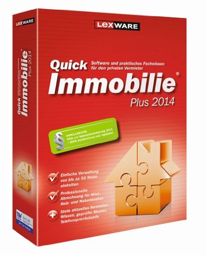 Lexware QuickImmobilie Plus Update Version 14.00