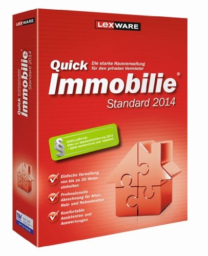 Lexware QuickImmobilie Standard Version 14.00