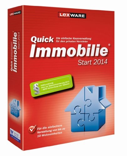 Lexware QuickImmobilie Start Version 14.00