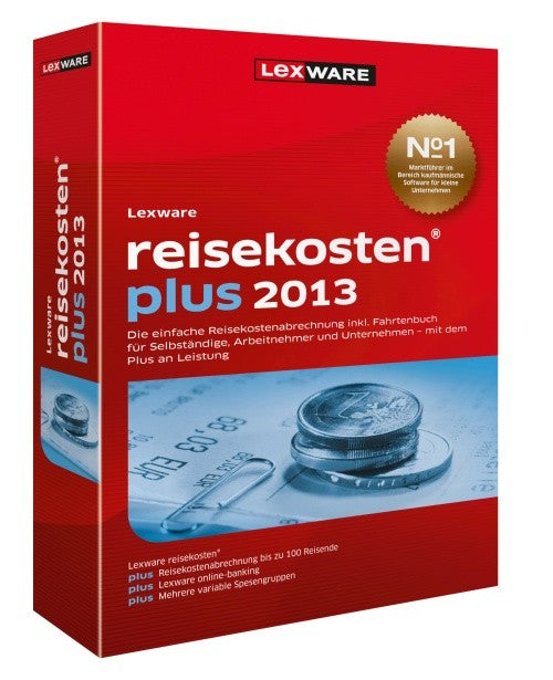 Lexware Reisekosten Plus 2013 Version 13.00