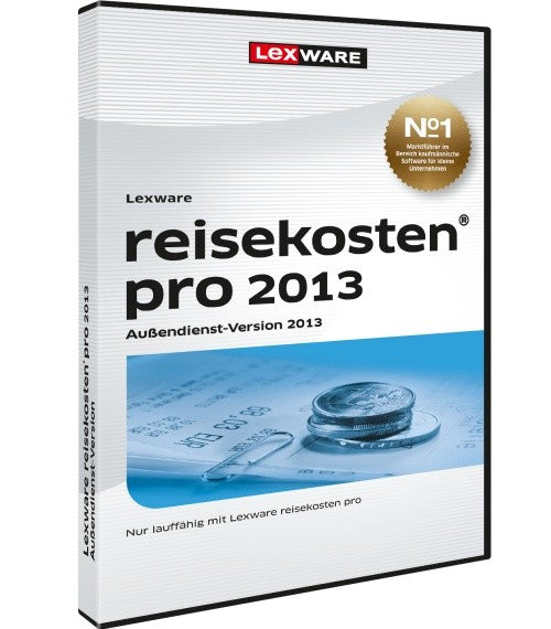 Lexware Reisekosten Pro 2013 Außendienst HV Update Version 13.00