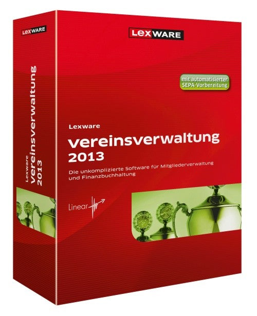 Lexware Vereinsverwaltung 2013 Version 13.00