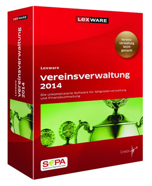 Lexware Vereinsverwaltung 2014 Version 14.00