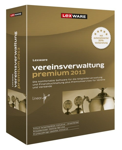 Lexware Vereinsverwaltung Premium 2013 Version 6.00