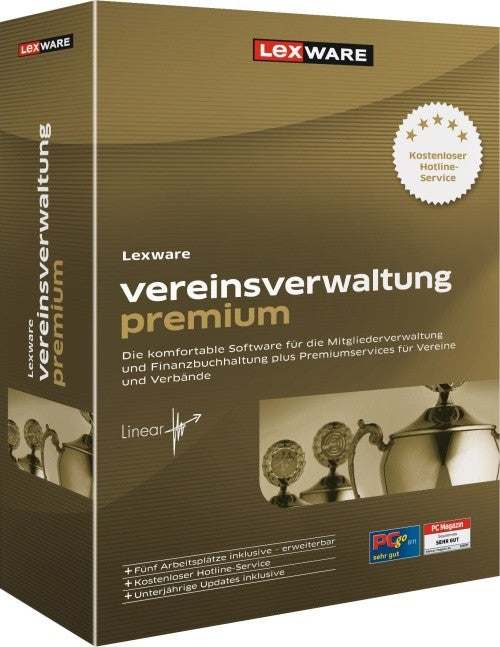 Lexware Vereinsverwaltung Premium Version 5.00