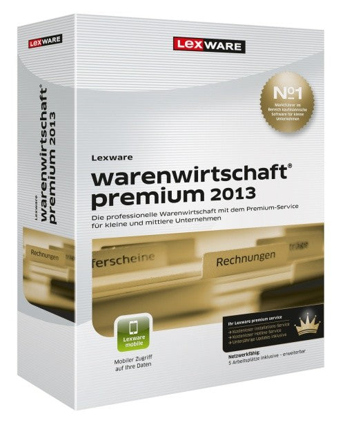 Lexware Warenwirtschaft Premium 2013 Update Version 13.00