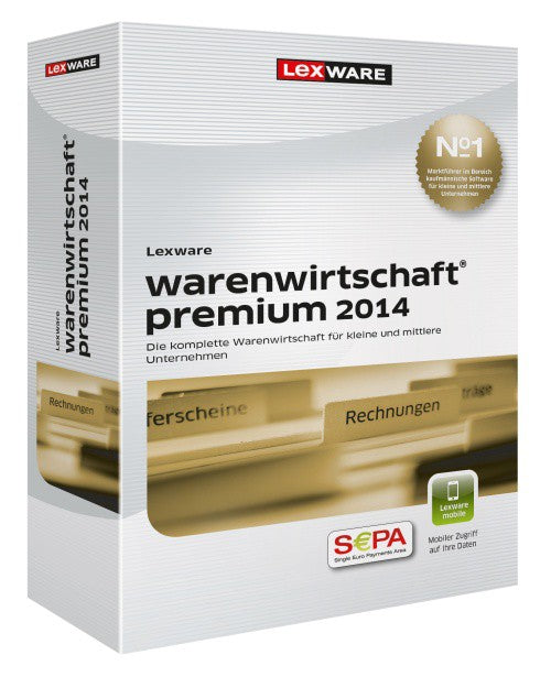 Lexware Warenwirtschaft Premium 2014 Version 14.00