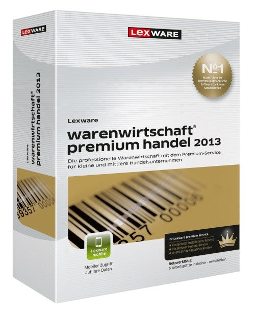 Lexware Warenwirtschaft Premium Handel 2013 Update Version 13.00