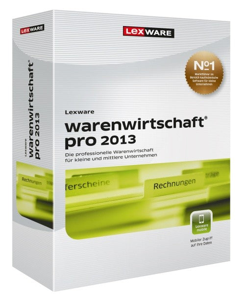 Lexware Warenwirtschaft Pro 2013 Version 13.00