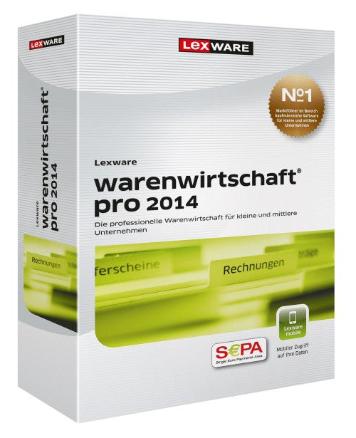 Lexware Warenwirtschaft Pro 2014 Version 14.00