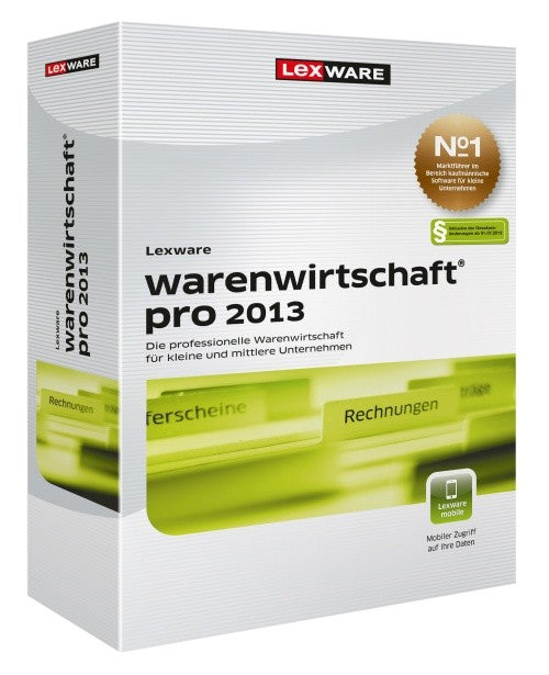 Lexware Warenwirtschaft Pro Juli 2013 Version 13.50