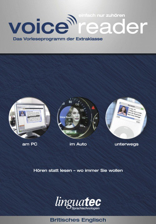 Linguatec Voice Reader britisch-Englisch