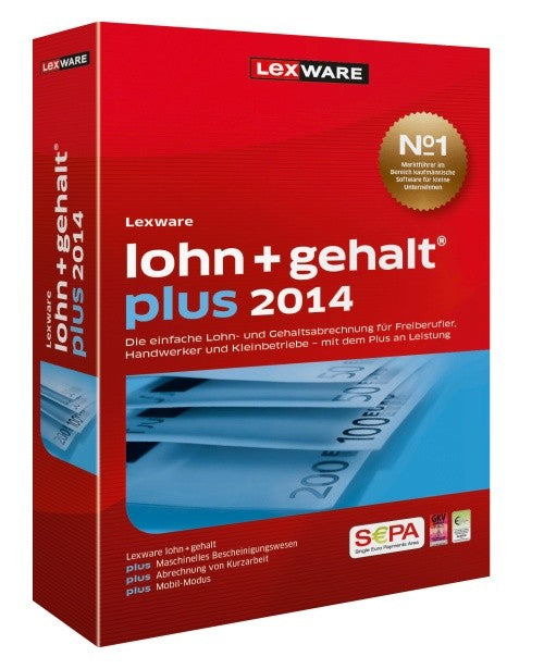 Lohn+Gehalt Plus 2014 Version 18.00